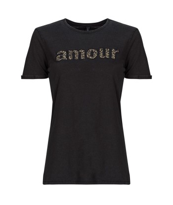 T-shirt femmes Only ONLLINE  Noir