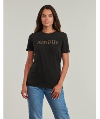 T-shirt femmes Only ONLLINE  Noir