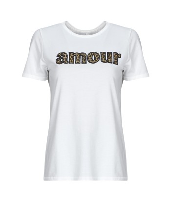 T-shirt femmes Only ONLLINE  Blanc