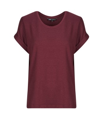 T-shirt femmes Only ONLMOSTER  Bordeaux