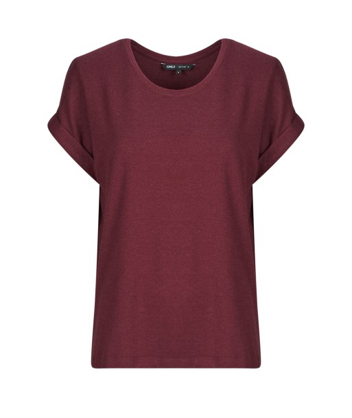T-shirt femmes Only ONLMOSTER  Bordeaux