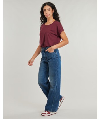 T-shirt femmes Only ONLMOSTER  Bordeaux
