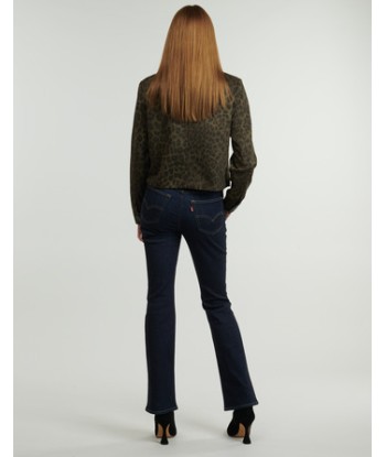 Blouson femmes Only ONLMOON AOP FAUXSUEDE Marron