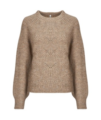 Pull femmes Only ONLGILA LIFE Marron