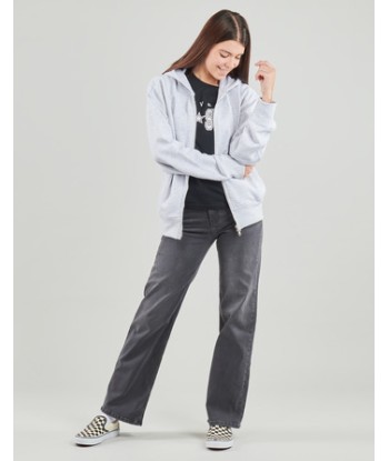 Jeans flare / larges femmes Only ONLLUNA Gris