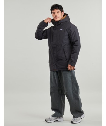 Parka hommes Patagonia M'S ISTHMUS PARKA Noir