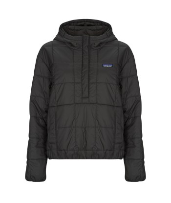 Doudounes femmes Patagonia W'S LIGHT GUST HOODED P/O Noir