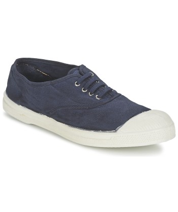 Baskets basses hommes Bensimon TENNIS LACET Bleu