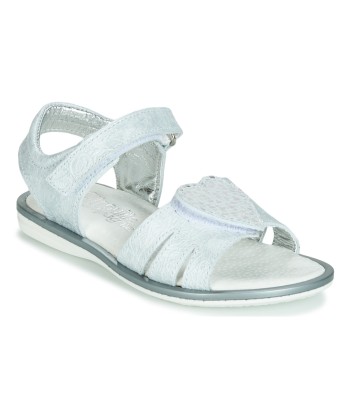 Sandales enfant filles Citrouille et Compagnie JAFILOUTE Gris