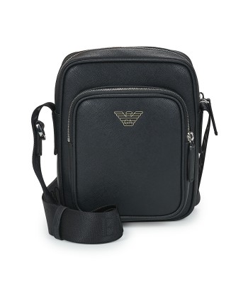 Sacoche hommes Emporio Armani MESSENGER BAG Noir