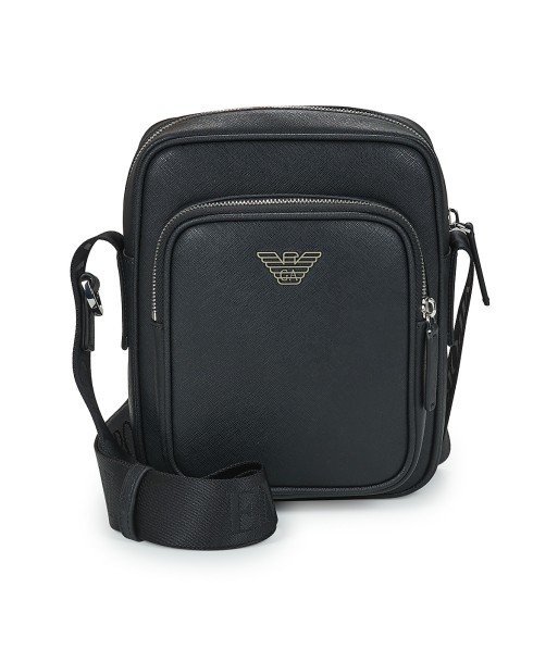 Sacoche hommes Emporio Armani MESSENGER BAG Noir