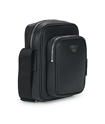 Sacoche hommes Emporio Armani MESSENGER BAG Noir