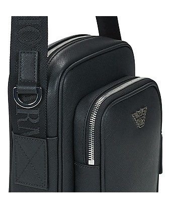 Sacoche hommes Emporio Armani MESSENGER BAG Noir