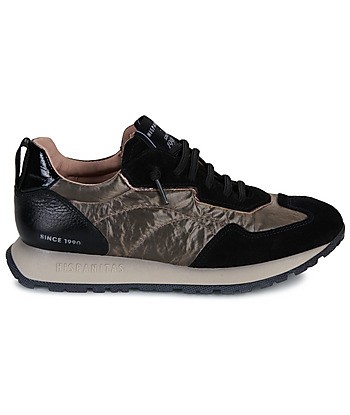 Baskets basses femmes Hispanitas KANSAS Noir