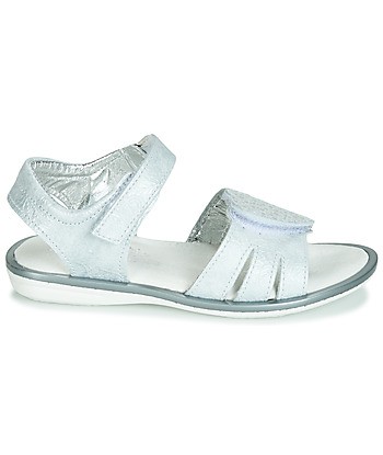 Sandales enfant filles Citrouille et Compagnie JAFILOUTE Gris