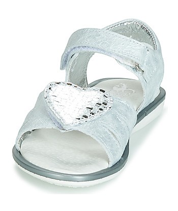 Sandales enfant filles Citrouille et Compagnie JAFILOUTE Gris