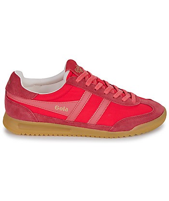 Baskets basses femmes Gola FIREFLY Rouge