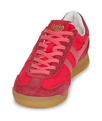 Baskets basses femmes Gola FIREFLY Rouge