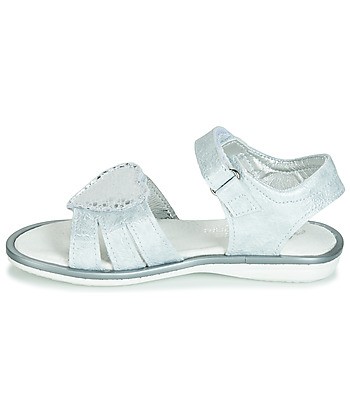 Sandales enfant filles Citrouille et Compagnie JAFILOUTE Gris