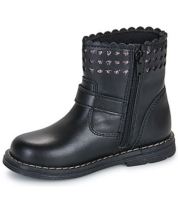 Boots enfant filles Chicco TRONCHETTO CURCUMA Noir