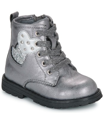 Boots enfant filles Chicco POLACCHINO CHIOSA Gris