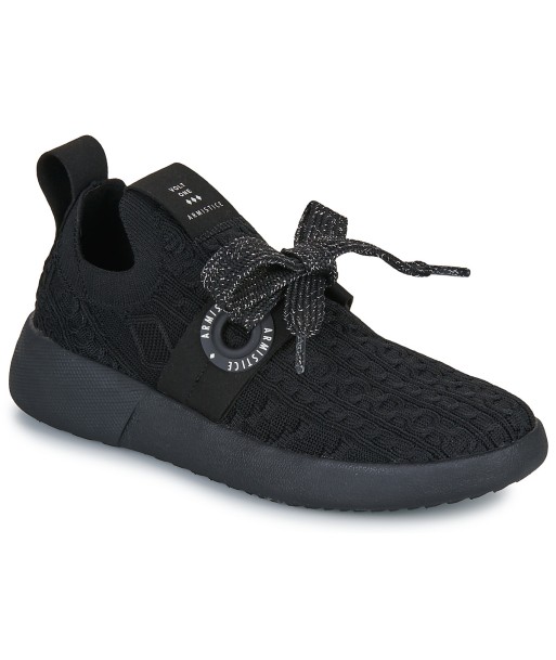 Baskets basses femmes Armistice VOLT ONE Noir