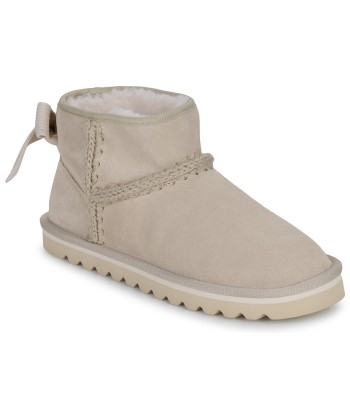 Boots femmes Armistice BOULD BOW Beige