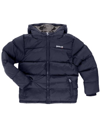 Doudounes enfants garcons Schott IDAHO 2 B Marine