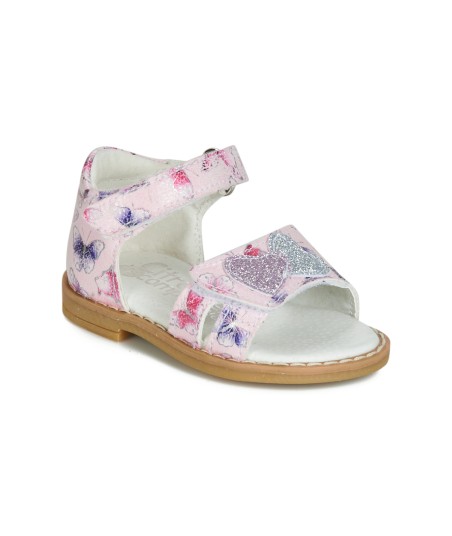 Sandales enfant filles Citrouille et Compagnie JARILOUTE Rose