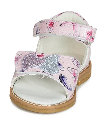 Sandales enfant filles Citrouille et Compagnie JARILOUTE Rose