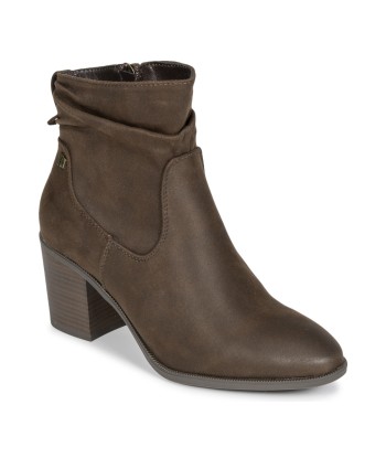 Bottines femmes MTNG 59501 Marron