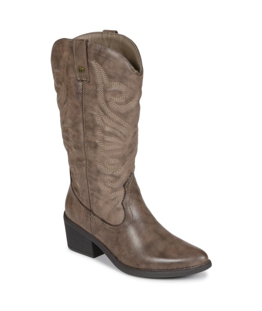 Bottes femmes MTNG 59794 Marron