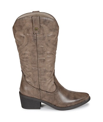Bottes femmes MTNG 59794 Marron