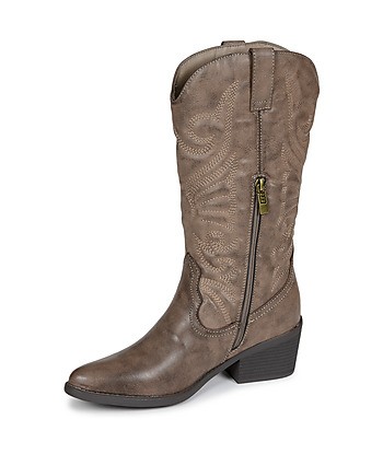 Bottes femmes MTNG 59794 Marron