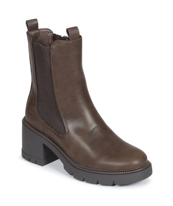 Bottines femmes MTNG 55343 Marron