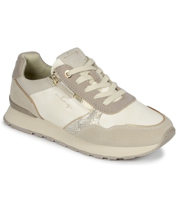 Baskets basses femmes MTNG 60391 Beige