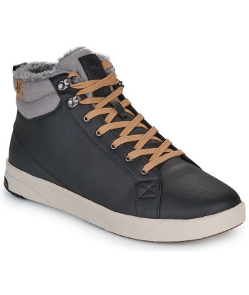 Baskets montantes hommes Saola BERGEN WARM Noir