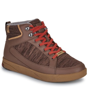 Baskets montantes hommes Saola MACHU WATERPROOF Marron