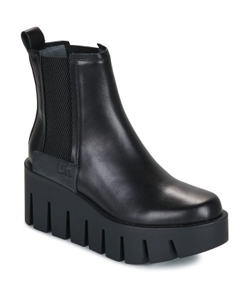 Boots femmes United nude Grip Chelsea Lo IV Noir