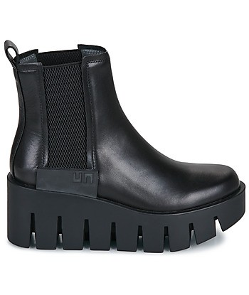 Boots femmes United nude Grip Chelsea Lo IV Noir