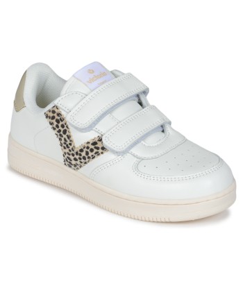 Baskets basses enfant filles Victoria TIEMPO Blanc