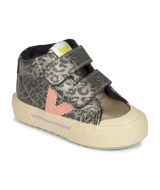 Baskets basses enfant filles Victoria TRIBU Multicolore