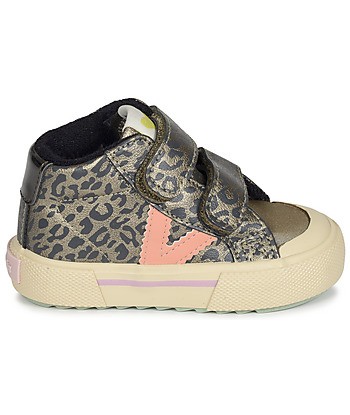 Baskets basses enfant filles Victoria TRIBU Multicolore