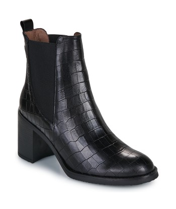 Bottines femmes Wonders I9212 Noir