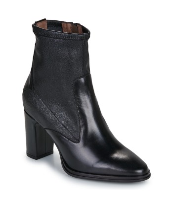 Bottines femmes Wonders M5142 Noir