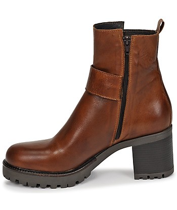 Bottines femmes Sweet Lemon PIRLOU Marron