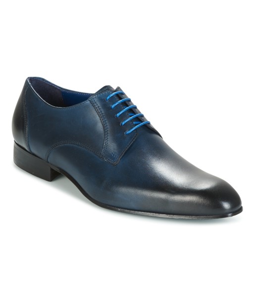 Derbies hommes Carlington EMRONE Bleu