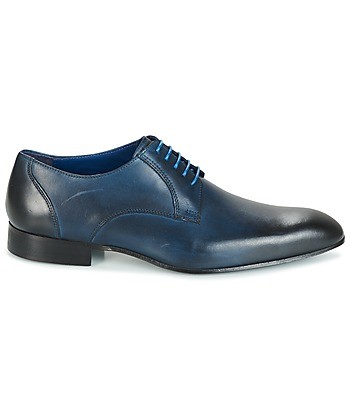 Derbies hommes Carlington EMRONE Bleu