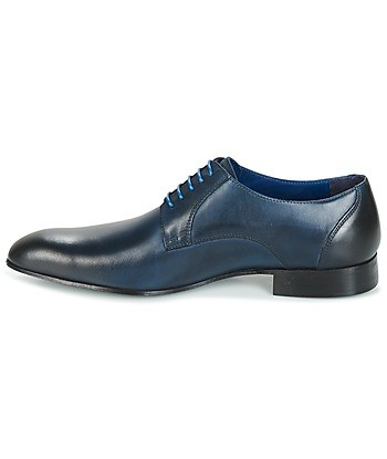 Derbies hommes Carlington EMRONE Bleu