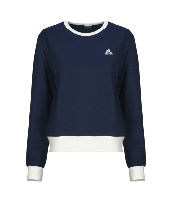 Sweat-shirt femmes Le Coq Sportif HERITAGE SP Crew SWEAT N°1 W Marine